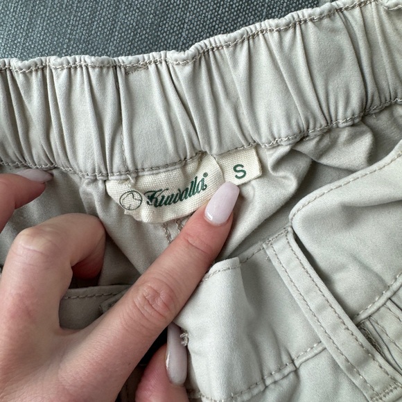 Light sand cargo pants - small - Picture 4 of 8